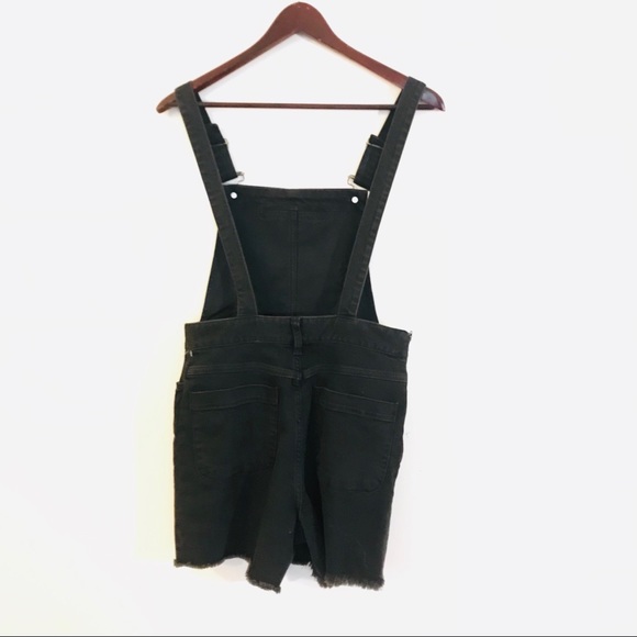 Maje Denim Overalls - Picture 4 of 8